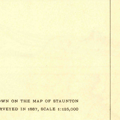 United States Geological Survey Mcdowell, VA-WV (1924, 62500-Scale) digital map