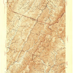United States Geological Survey Mcdowell, VA-WV (1946, 62500-Scale) digital map