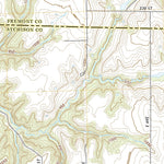 United States Geological Survey McElroy Creek, MO (2021, 24000-Scale) digital map