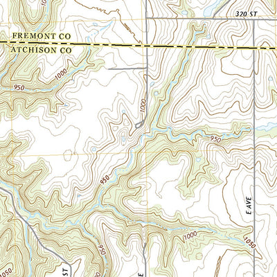 United States Geological Survey McElroy Creek, MO (2021, 24000-Scale) digital map