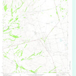 United States Geological Survey Mcelroy Ranch, TX (1971, 24000-Scale) digital map