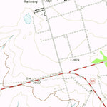 United States Geological Survey Mcelroy Ranch, TX (1971, 24000-Scale) digital map