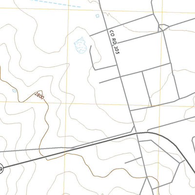 United States Geological Survey McElroy Ranch, TX (2022, 24000-Scale) digital map