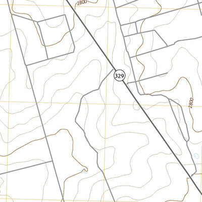 United States Geological Survey McElroy Ranch, TX (2022, 24000-Scale) digital map