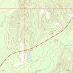 United States Geological Survey Mcentyre, AL (1978, 24000-Scale) digital map