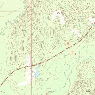 United States Geological Survey Mcentyre, AL (1978, 24000-Scale) digital map