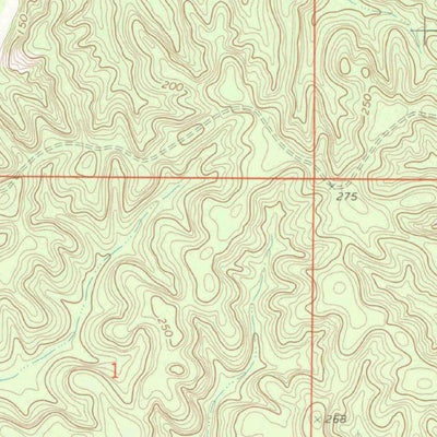 United States Geological Survey Mcentyre, AL (1978, 24000-Scale) digital map