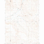 United States Geological Survey Mcewen Butte, OR (1972, 24000-Scale) digital map