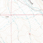 United States Geological Survey Mcewen Butte, OR (1972, 24000-Scale) digital map
