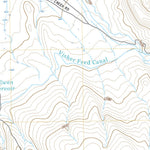 United States Geological Survey McEwen Butte, OR (2020, 24000-Scale) digital map