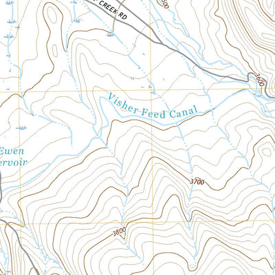 United States Geological Survey McEwen Butte, OR (2020, 24000-Scale) digital map