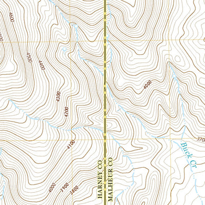 United States Geological Survey McEwen Butte, OR (2020, 24000-Scale) digital map