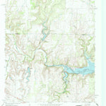 United States Geological Survey Mcewen Draw, TX (1967, 24000-Scale) digital map