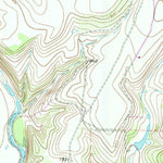 United States Geological Survey Mcewen Draw, TX (1967, 24000-Scale) digital map