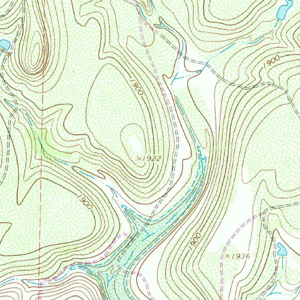 Mcewen Draw, TX (1967, 24000-Scale) Map by United States Geological ...