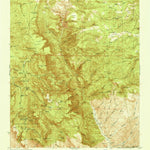 United States Geological Survey Mcfadden Peak, AZ (1950, 62500-Scale) digital map