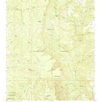 United States Geological Survey Mcfadden Peak, AZ (1986, 24000-Scale) digital map