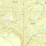 United States Geological Survey Mcfadden Peak, AZ (1986, 24000-Scale) digital map