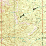 United States Geological Survey Mcfadden Peak, AZ (1986, 24000-Scale) digital map