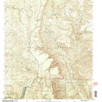 United States Geological Survey Mcfadden Peak, AZ (2004, 24000-Scale) digital map