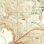 United States Geological Survey Mcfadden Peak, AZ (2004, 24000-Scale) digital map
