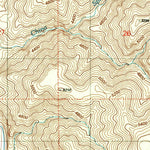 United States Geological Survey Mcfadden Peak, AZ (2004, 24000-Scale) digital map