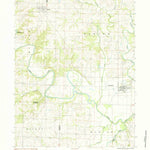 United States Geological Survey Mcfall, MO (1984, 24000-Scale) digital map