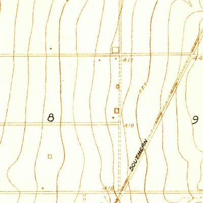 United States Geological Survey Mcfarland, CA (1927, 31680-Scale) digital map