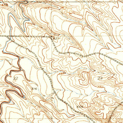 United States Geological Survey Mcfarland, CA (1930, 31680-Scale) digital map