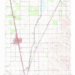 United States Geological Survey Mcfarland, CA (1954, 24000-Scale) digital map