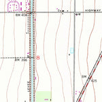 United States Geological Survey Mcfarland, CA (1954, 24000-Scale) digital map