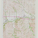 United States Geological Survey Mcfarland, KS (1954, 24000-Scale) digital map