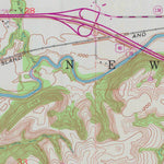 United States Geological Survey Mcfarland, KS (1954, 24000-Scale) digital map