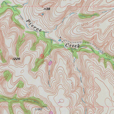 United States Geological Survey Mcfarland, KS (1954, 24000-Scale) digital map