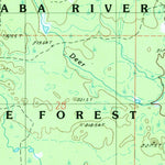 United States Geological Survey Mcfarland, MI (1985, 24000-Scale) digital map