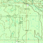 United States Geological Survey Mcfarland, MI (1985, 24000-Scale) digital map