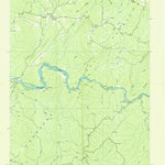 United States Geological Survey Mcfarland, TN (1936, 24000-Scale) digital map