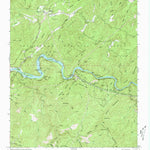 United States Geological Survey Mcfarland, TN (1957, 24000-Scale) digital map