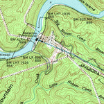 United States Geological Survey Mcfarland, TN (1957, 24000-Scale) digital map