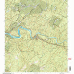 United States Geological Survey Mcfarland, TN (2003, 24000-Scale) digital map
