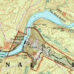 United States Geological Survey Mcfarland, TN (2003, 24000-Scale) digital map