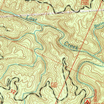 United States Geological Survey Mcfarland, TN (2003, 24000-Scale) digital map