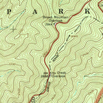 United States Geological Survey Mcgaheysville, VA (1965, 24000-Scale) digital map
