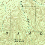 United States Geological Survey Mcgaheysville, VA (1999, 24000-Scale) digital map