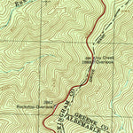 United States Geological Survey Mcgaheysville, VA (1999, 24000-Scale) digital map