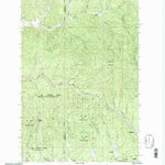 United States Geological Survey Mcgary Butte, ID (1994, 24000-Scale) digital map
