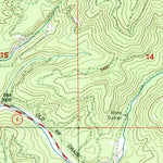 United States Geological Survey Mcgary Butte, ID (1994, 24000-Scale) digital map