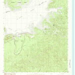 United States Geological Survey Mcgee Bend, TX (1984, 24000-Scale) digital map