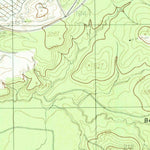 United States Geological Survey Mcgee Bend, TX (1984, 24000-Scale) digital map