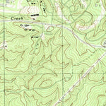 United States Geological Survey Mcgee Bend, TX (1984, 24000-Scale) digital map